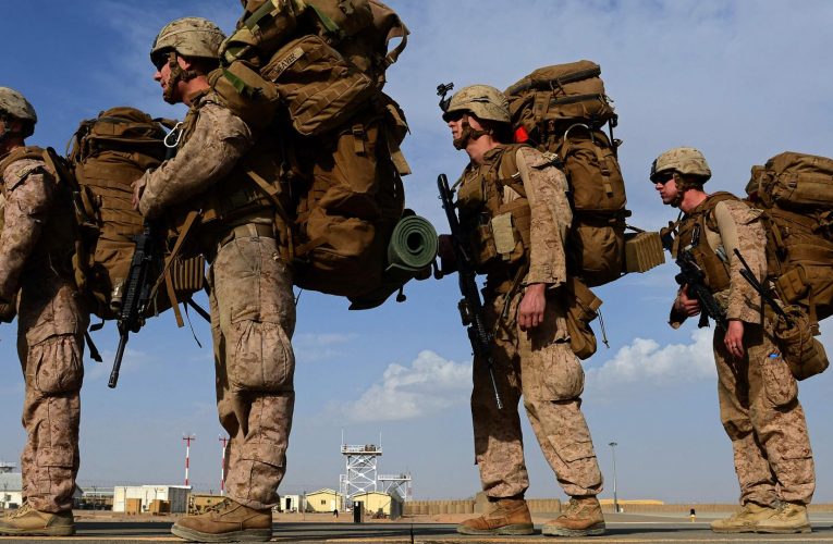 La salida de Afganistán