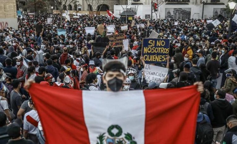 Perú: las movilizaciones de noviembre
