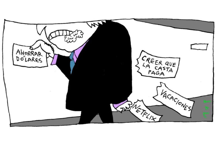 El Caputazo de la megadevaluación de Milei