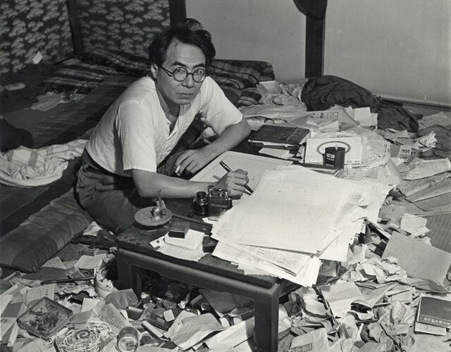 La tierra natal de la literatura