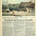 Proclama de la Fuerza Armada de la República de El Salvador