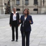 La señora que va a Palacio