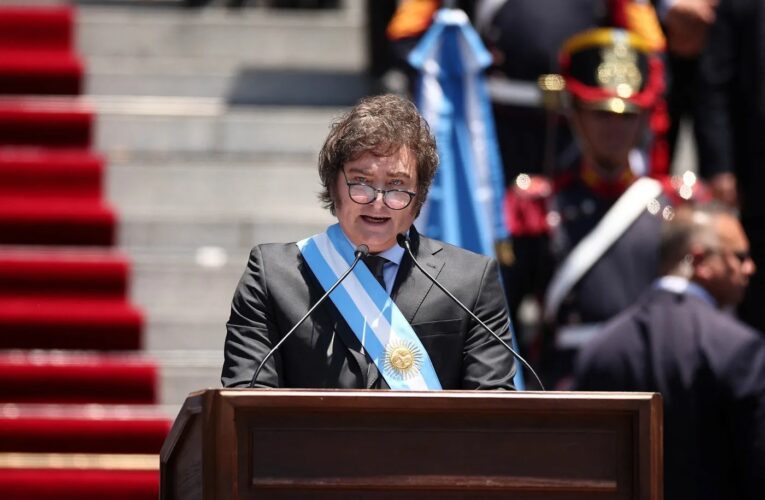 Discurso de Javier Milei