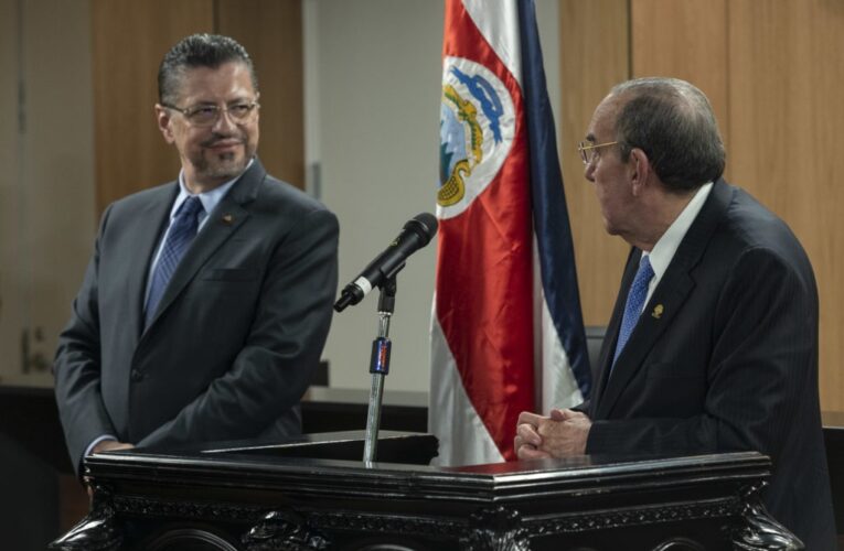 Discurso de Rodrigo Arias Sánchez