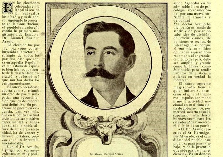 Notas para un estudio sobre Manuel Enrique Araujo