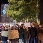 Cientos de personas protestan en Israel contra la guerra